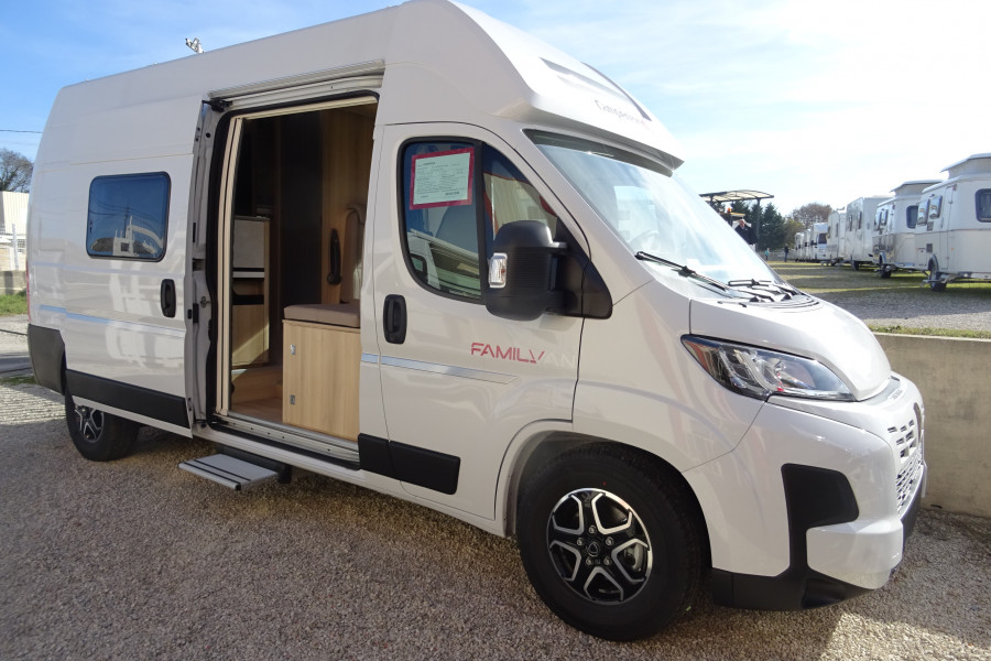 CAMPEREVE FAMILY VAN MODELE 2025