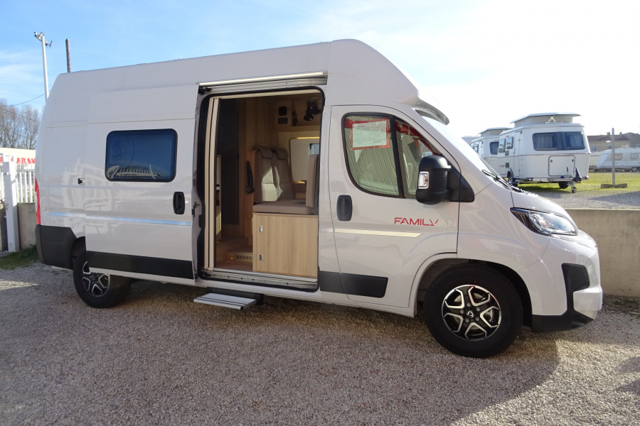 CAMPEREVE FAMILY VAN MODELE 2025